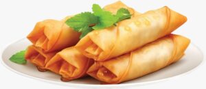 Tilapia Fish Spring Roll Frozen