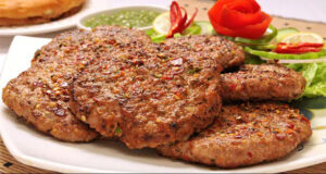 Chapli Kabab